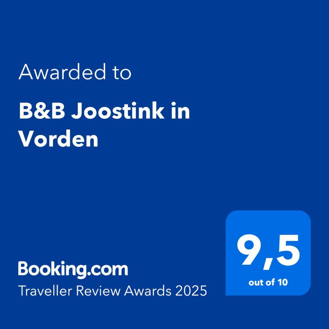 B&B Joostink In Ворден Экстерьер фото